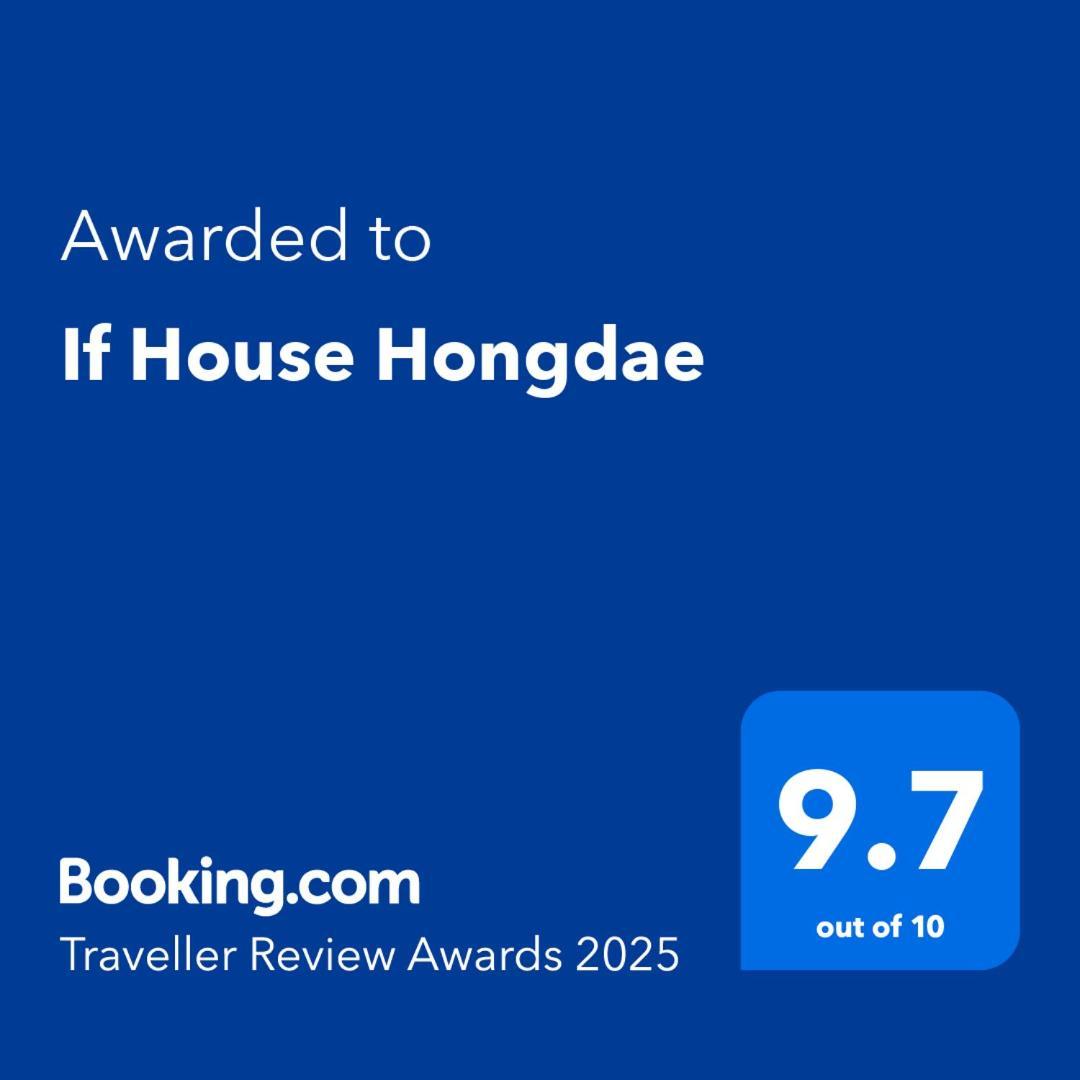 Apartment If House Hongdae
